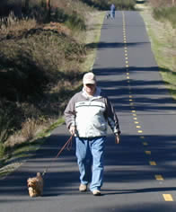 Cushman Powerline Trail